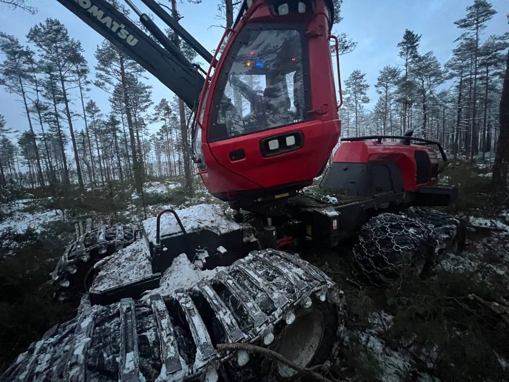 Komatsu 901xc  - Procesadora forestal: foto 1 Komatsu 901xc  - Procesadora forestal: foto 1