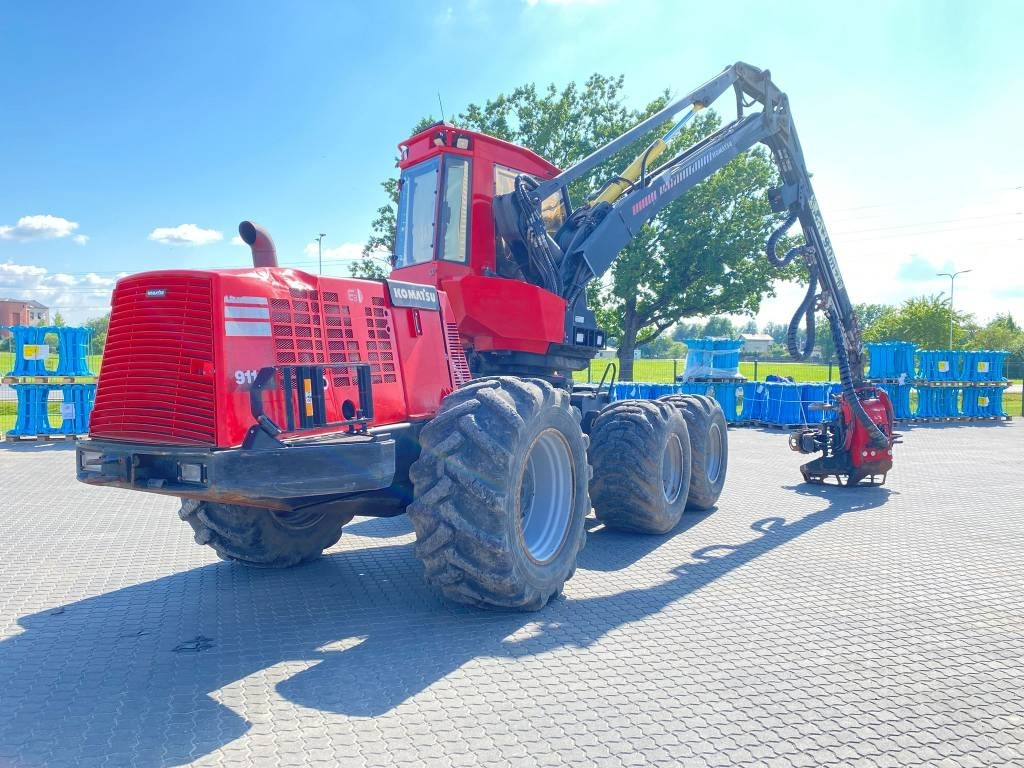 Komatsu 911.5 - Procesadora forestal: foto 4 Komatsu 911.5 - Procesadora forestal: foto 4