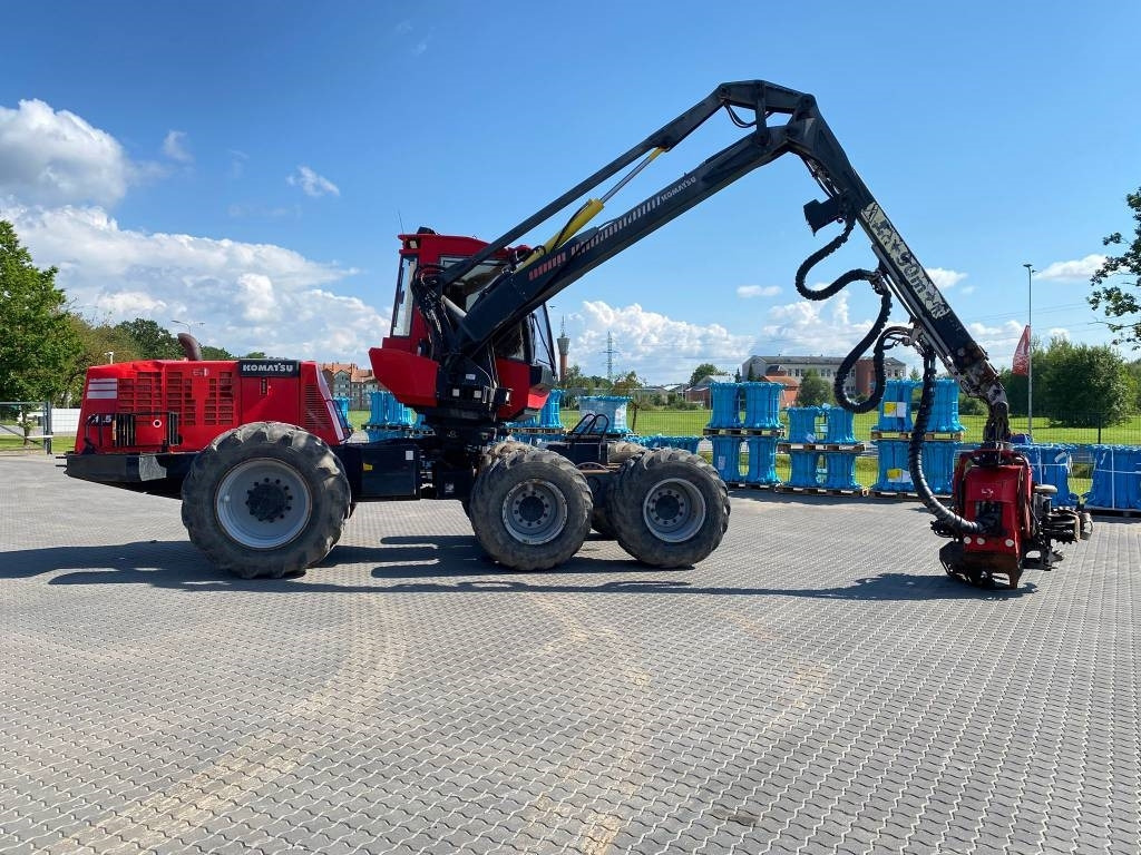 Komatsu 911.5 - Procesadora forestal: foto 5 Komatsu 911.5 - Procesadora forestal: foto 5