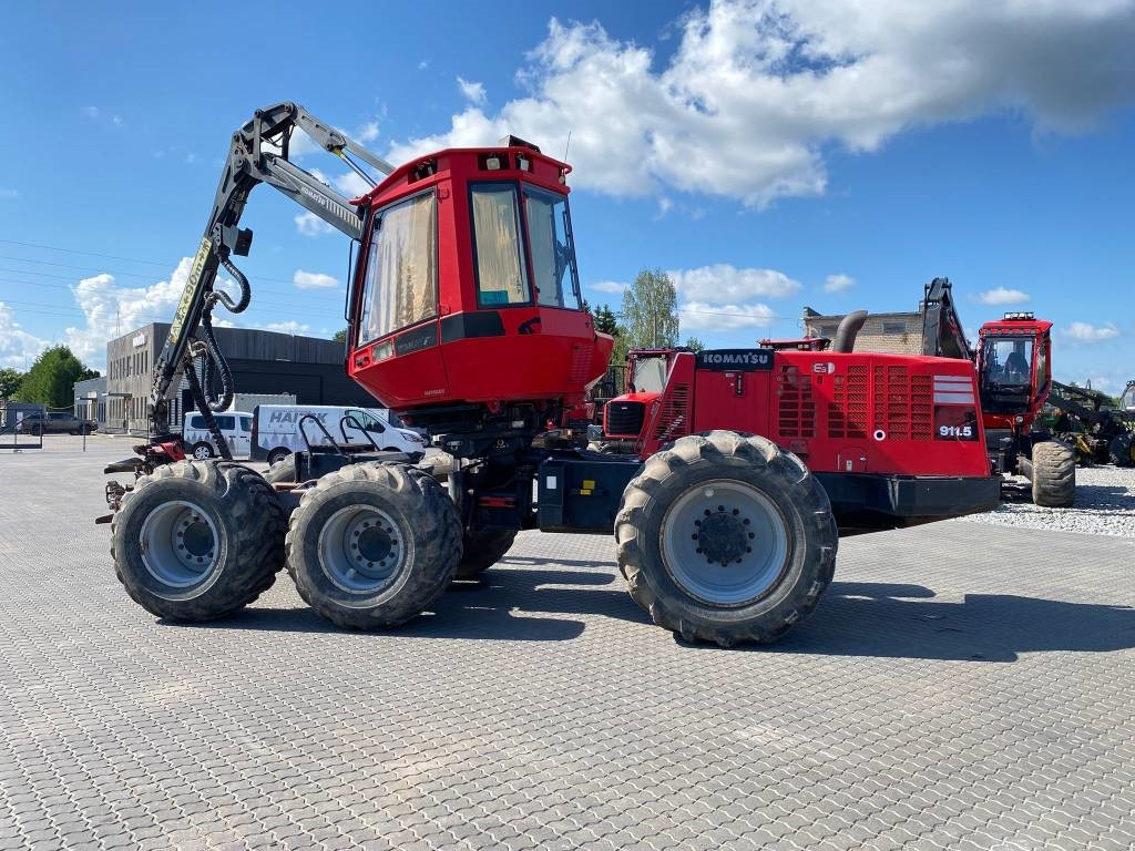 Komatsu 911.5 - Procesadora forestal: foto 2 Komatsu 911.5 - Procesadora forestal: foto 2