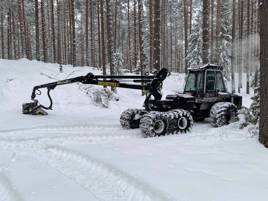 Malwa 560.4 H - Procesadora forestal: foto 1 Malwa 560.4 H - Procesadora forestal: foto 1