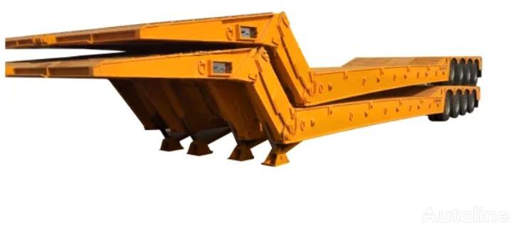 AME 100 Ton, Front Loading 4 Axle Lowbed Semi Trailer - Góndola rebajadas semirremolque: foto 1 AME 100 Ton, Front Loading 4 Axle Lowbed Semi Trailer - Góndola rebajadas semirremolque: foto 1