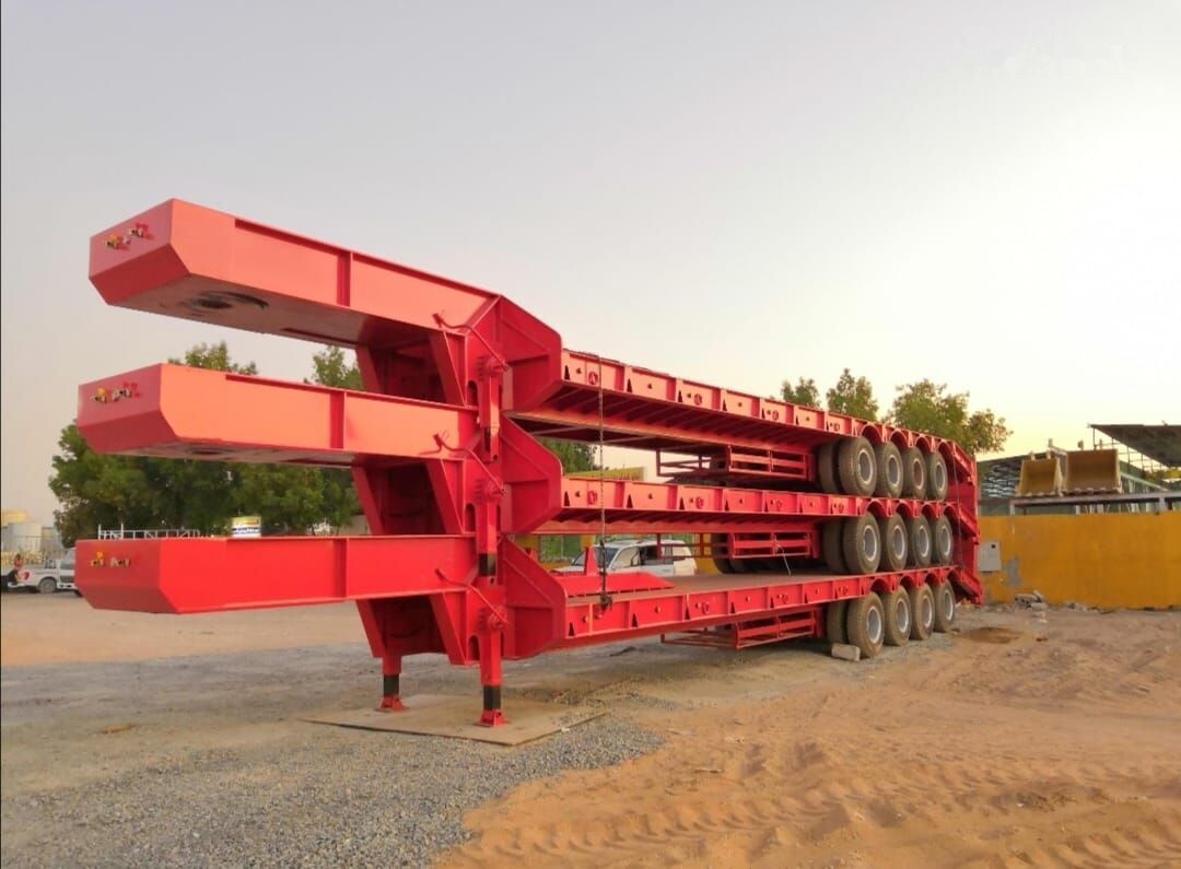 AME 80 Ton Lowbed from Manufacturer Company - Góndola rebajadas semirremolque: foto 3 AME 80 Ton Lowbed from Manufacturer Company - Góndola rebajadas semirremolque: foto 3