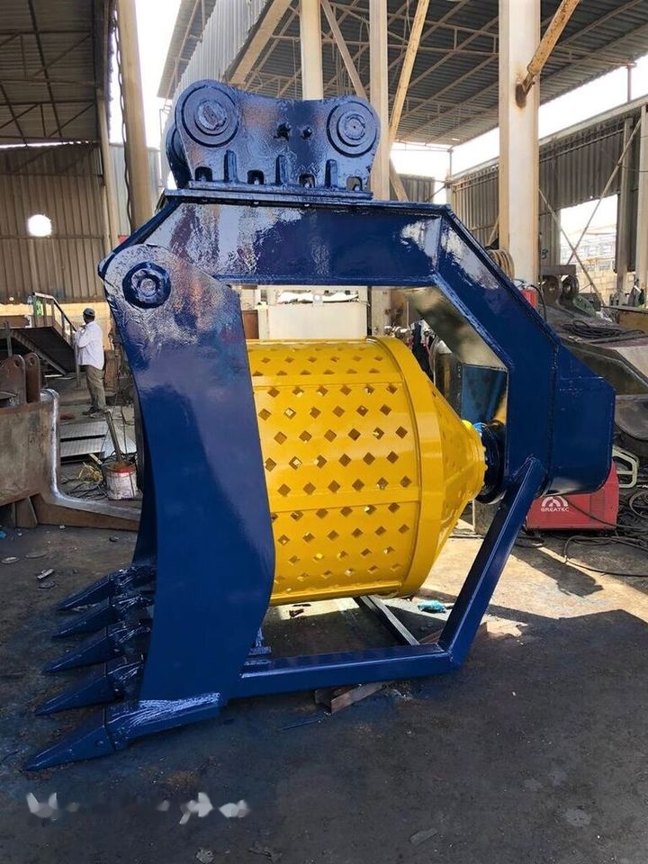 AME Rotary Screening Bucket MSB40 - Cuchara para clasificación para Excavadora: foto 4 AME Rotary Screening Bucket MSB40 - Cuchara para clasificación para Excavadora: foto 4