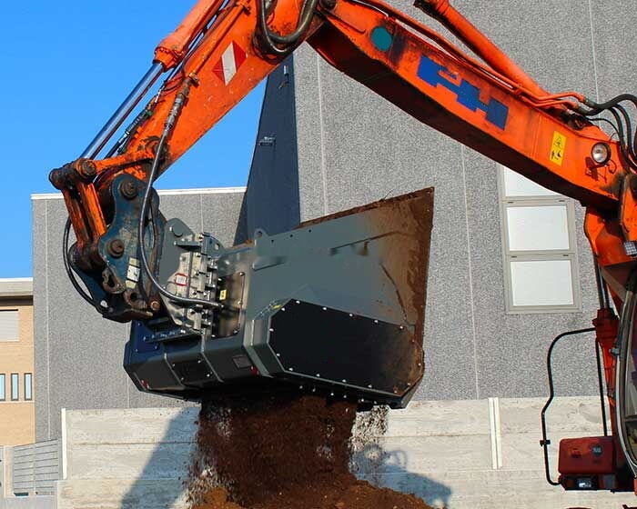 Cuchara para clasificación para Excavadora nuevo AME Screener Crusher Bucket: foto 6