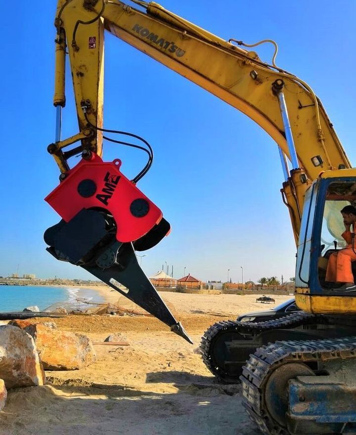 AME Vibro Ripper (MVR 40) - Escarificador para Excavadora: foto 4 AME Vibro Ripper (MVR 40) - Escarificador para Excavadora: foto 4