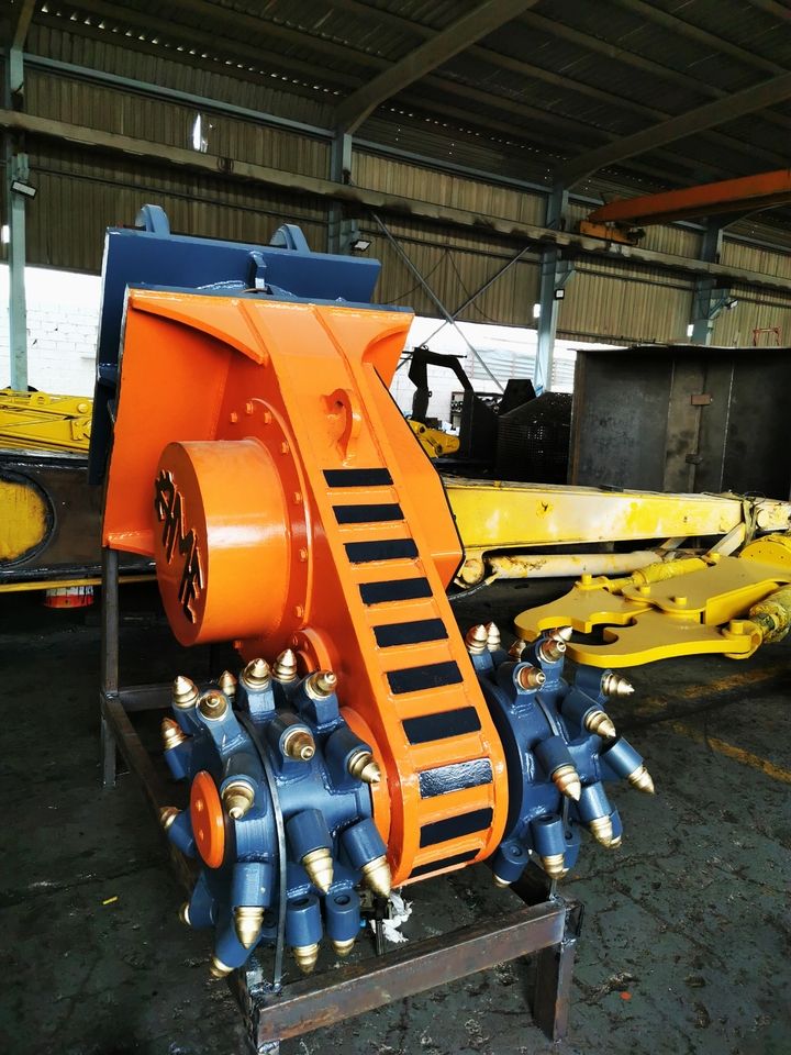 Implemento para Excavadora nuevo AME Double Drum Cutter (MDC 50): foto 15