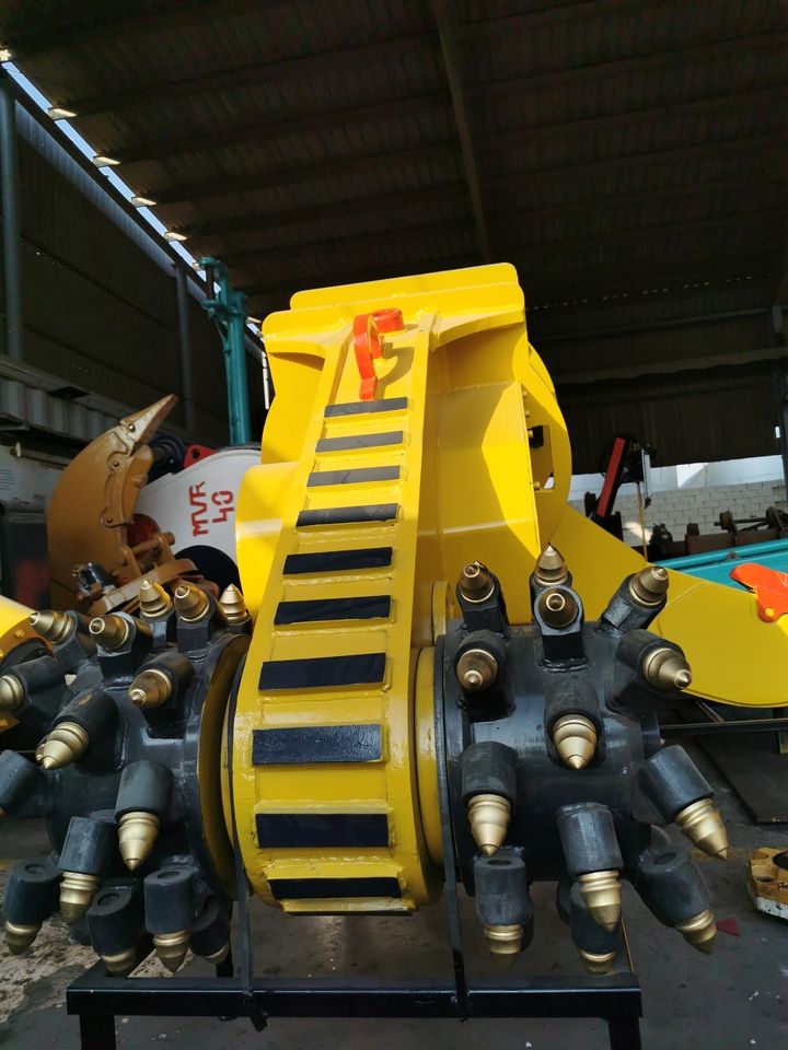 Implemento para Excavadora nuevo AME Double Drum Cutter (MDC 50): foto 18