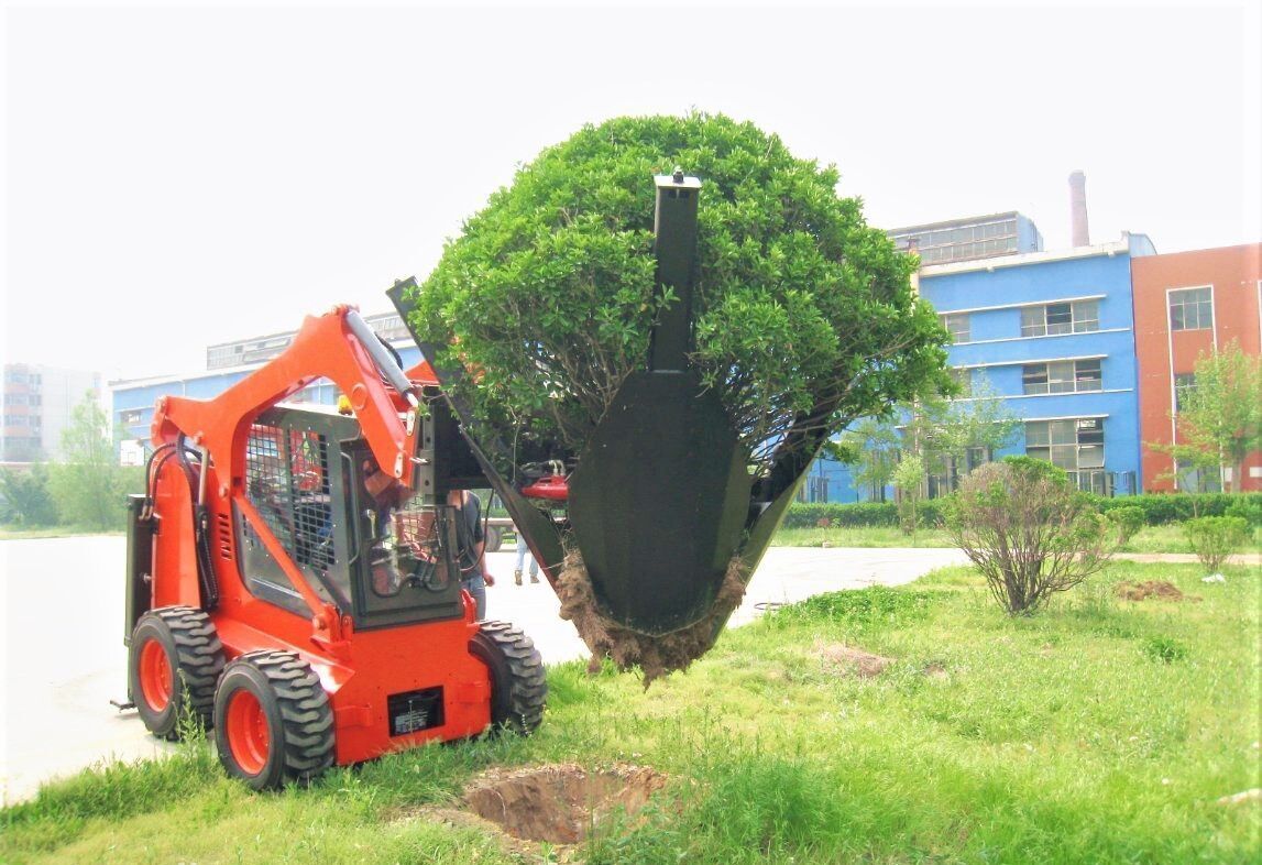 AME Tree Spade - Implemento para Minicargadora: foto 3 AME Tree Spade - Implemento para Minicargadora: foto 3