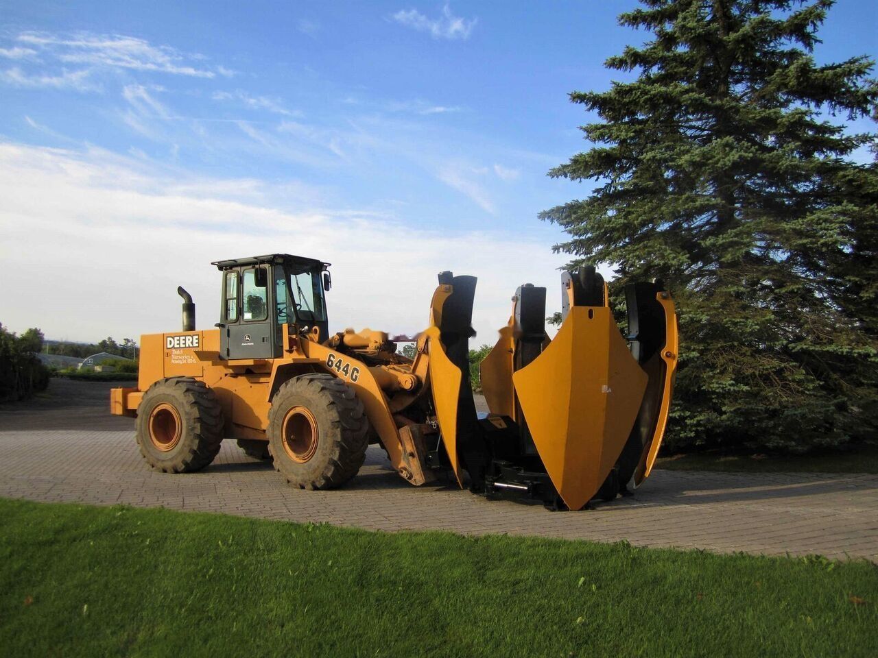 Implemento para Cargadora de ruedas nuevo AME Tree Spade: foto 8