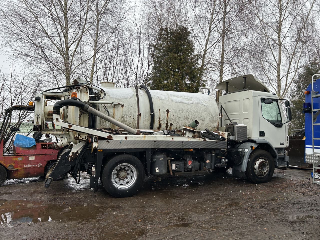 DAF LF55.220 combi Uraca - Limpieza de alcantarillado: foto 1 DAF LF55.220 combi Uraca - Limpieza de alcantarillado: foto 1