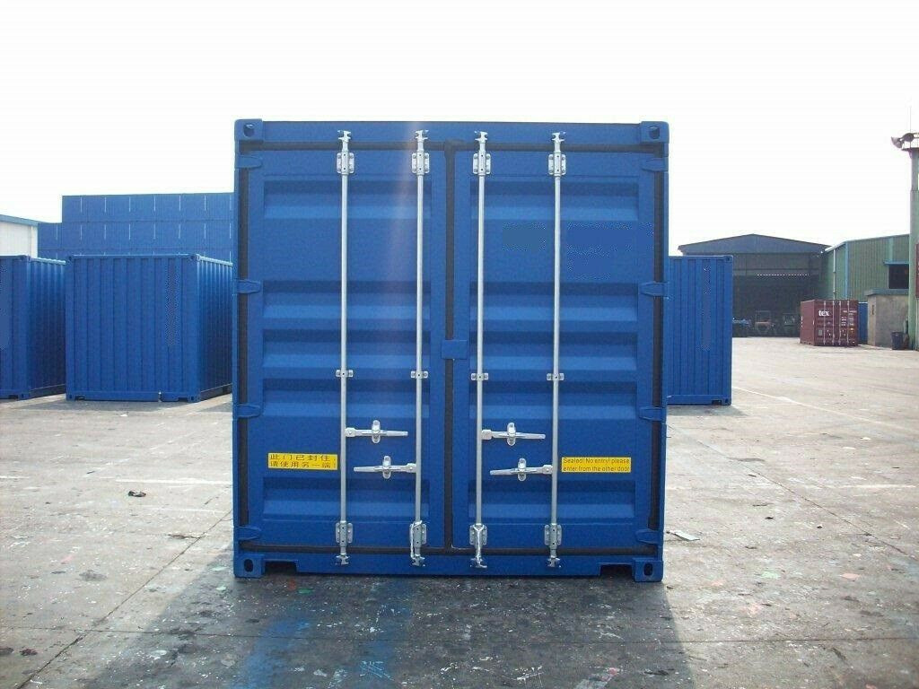 20ft 10ft 8 ft Seecontainer NEUWERTIG Miete - Portacontenedore/ Intercambiable semirremolque: foto 2 20ft 10ft 8 ft Seecontainer NEUWERTIG Miete - Portacontenedore/ Intercambiable semirremolque: foto 2