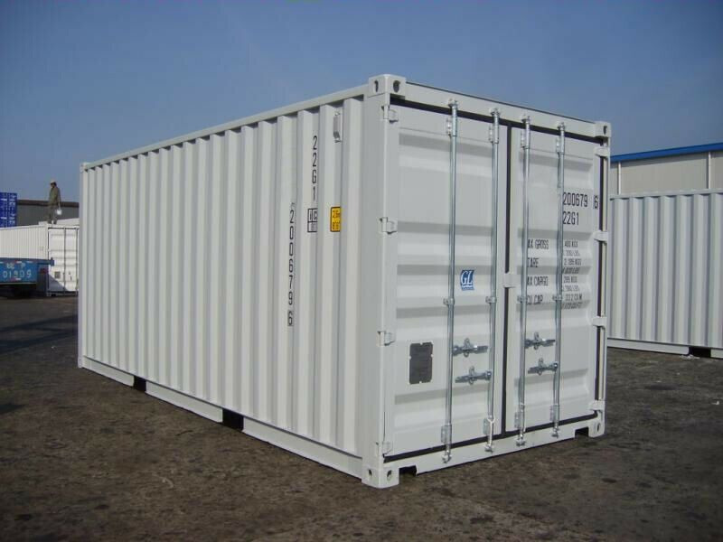 20ft 10ft 8 ft Seecontainer NEUWERTIG Miete - Portacontenedore/ Intercambiable semirremolque: foto 1 20ft 10ft 8 ft Seecontainer NEUWERTIG Miete - Portacontenedore/ Intercambiable semirremolque: foto 1