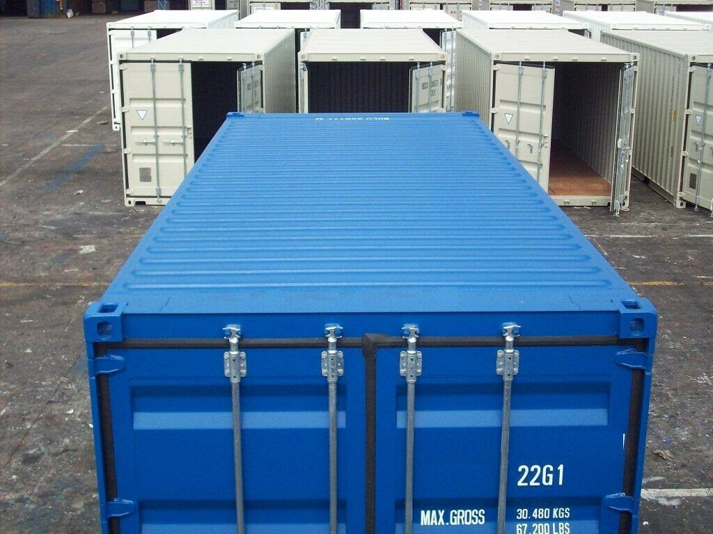 20ft 10ft 8 ft Seecontainer NEUWERTIG Miete - Portacontenedore/ Intercambiable semirremolque: foto 3 20ft 10ft 8 ft Seecontainer NEUWERTIG Miete - Portacontenedore/ Intercambiable semirremolque: foto 3