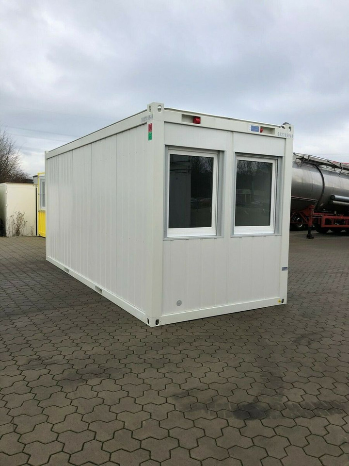 20ft Bürocontainer Wohncont.Mannschaftscontainer - Portacontenedore/ Intercambiable semirremolque: foto 1 20ft Bürocontainer Wohncont.Mannschaftscontainer - Portacontenedore/ Intercambiable semirremolque: foto 1