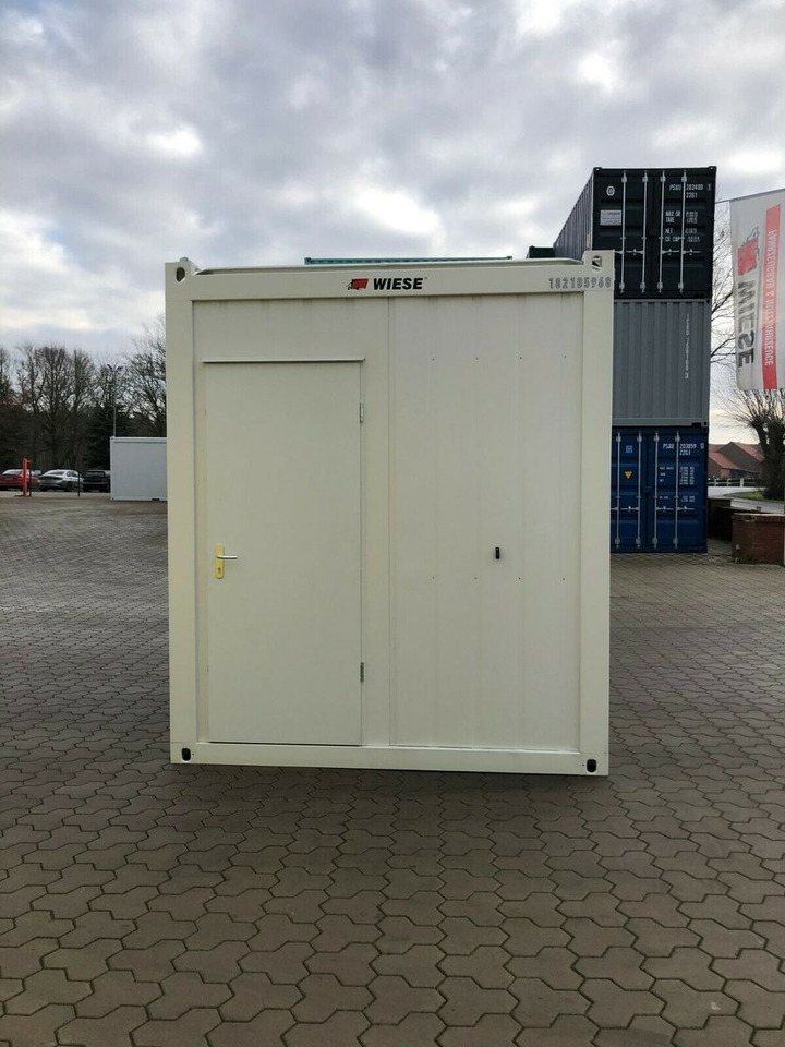 20ft Bürocontainer Wohncont.Mannschaftscontainer - Portacontenedore/ Intercambiable semirremolque: foto 4 20ft Bürocontainer Wohncont.Mannschaftscontainer - Portacontenedore/ Intercambiable semirremolque: foto 4