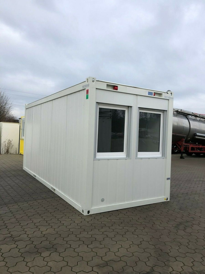 Portacontenedore/ Intercambiable semirremolque 20ft Bürocontainer Wohncont.Mannschaftscontainer: foto 6 Portacontenedore/ Intercambiable semirremolque 20ft Bürocontainer Wohncont.Mannschaftscontainer: foto 6