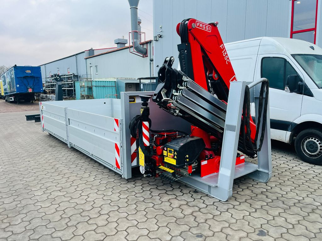 Abrollcontainer Container Kran Fassi F135 - Portacontenedore/ Intercambiable semirremolque: foto 1 Abrollcontainer Container Kran Fassi F135 - Portacontenedore/ Intercambiable semirremolque: foto 1