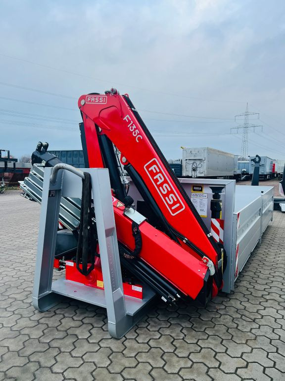 Abrollcontainer Container Kran Fassi F135 - Portacontenedore/ Intercambiable semirremolque: foto 3 Abrollcontainer Container Kran Fassi F135 - Portacontenedore/ Intercambiable semirremolque: foto 3