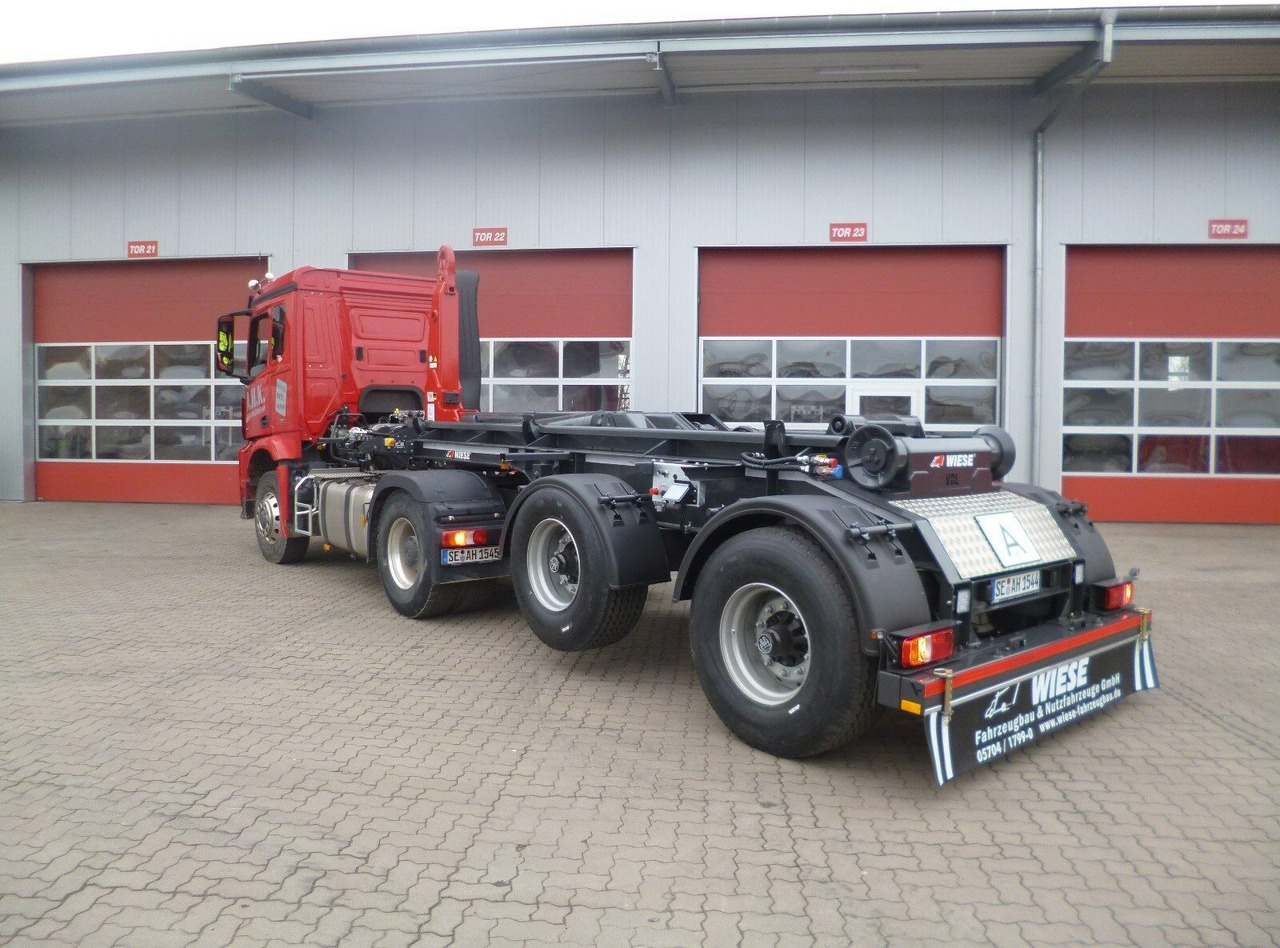 Auflieger Abrollkipper Hakenlift Agrar - Portacontenedore/ Intercambiable semirremolque: foto 4 Auflieger Abrollkipper Hakenlift Agrar - Portacontenedore/ Intercambiable semirremolque: foto 4