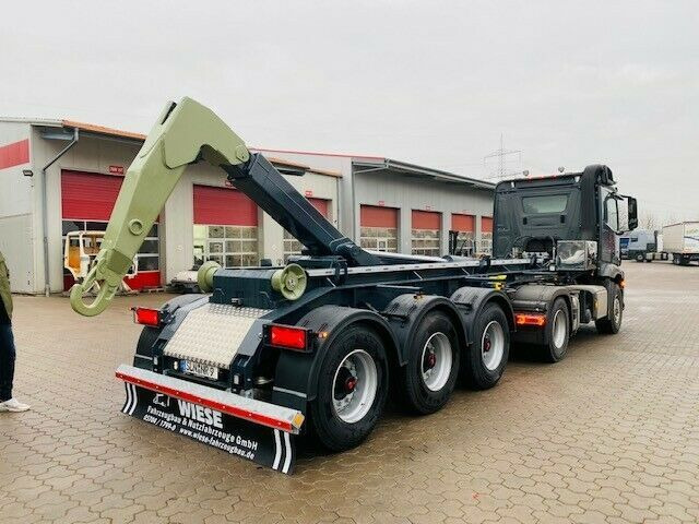 Auflieger Abrollkipper Hakenlift Agrarausführung - Portacontenedore/ Intercambiable semirremolque: foto 3 Auflieger Abrollkipper Hakenlift Agrarausführung - Portacontenedore/ Intercambiable semirremolque: foto 3