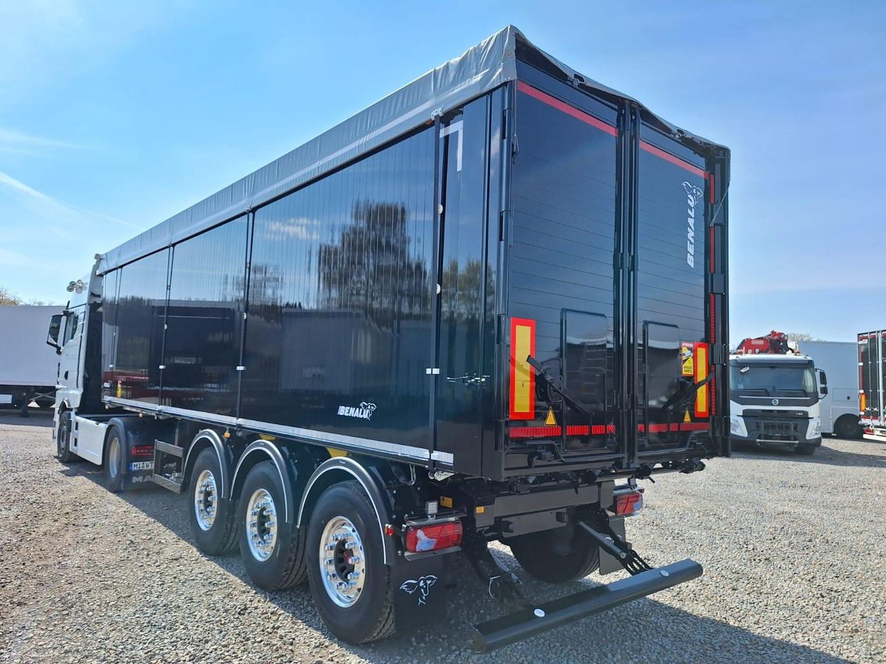 Benalu AGRILINER Bulkliner 91 SOFORT LIEFERBAR - Volquete semirremolque: foto 3 Benalu AGRILINER Bulkliner 91 SOFORT LIEFERBAR - Volquete semirremolque: foto 3