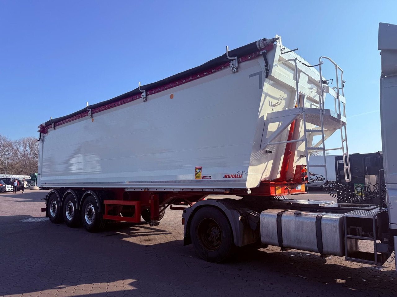 Benalu Bulkliner S 95 Kipper 50 m3 - Volquete semirremolque: foto 5 Benalu Bulkliner S 95 Kipper 50 m3 - Volquete semirremolque: foto 5