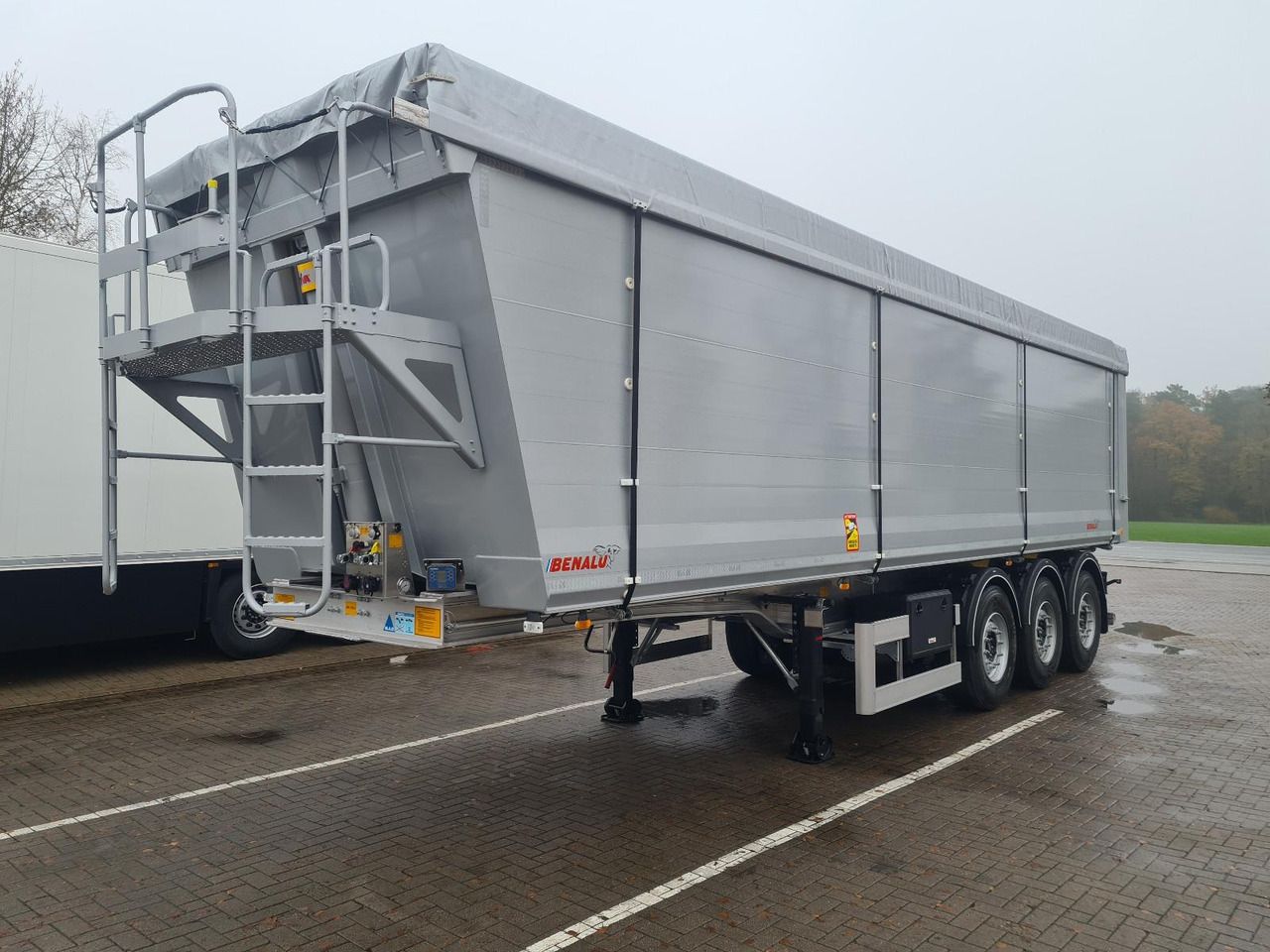 Benalu Bulkliner S 95 Schlammdicht 50 m³ - Volquete semirremolque: foto 1 Benalu Bulkliner S 95 Schlammdicht 50 m³ - Volquete semirremolque: foto 1