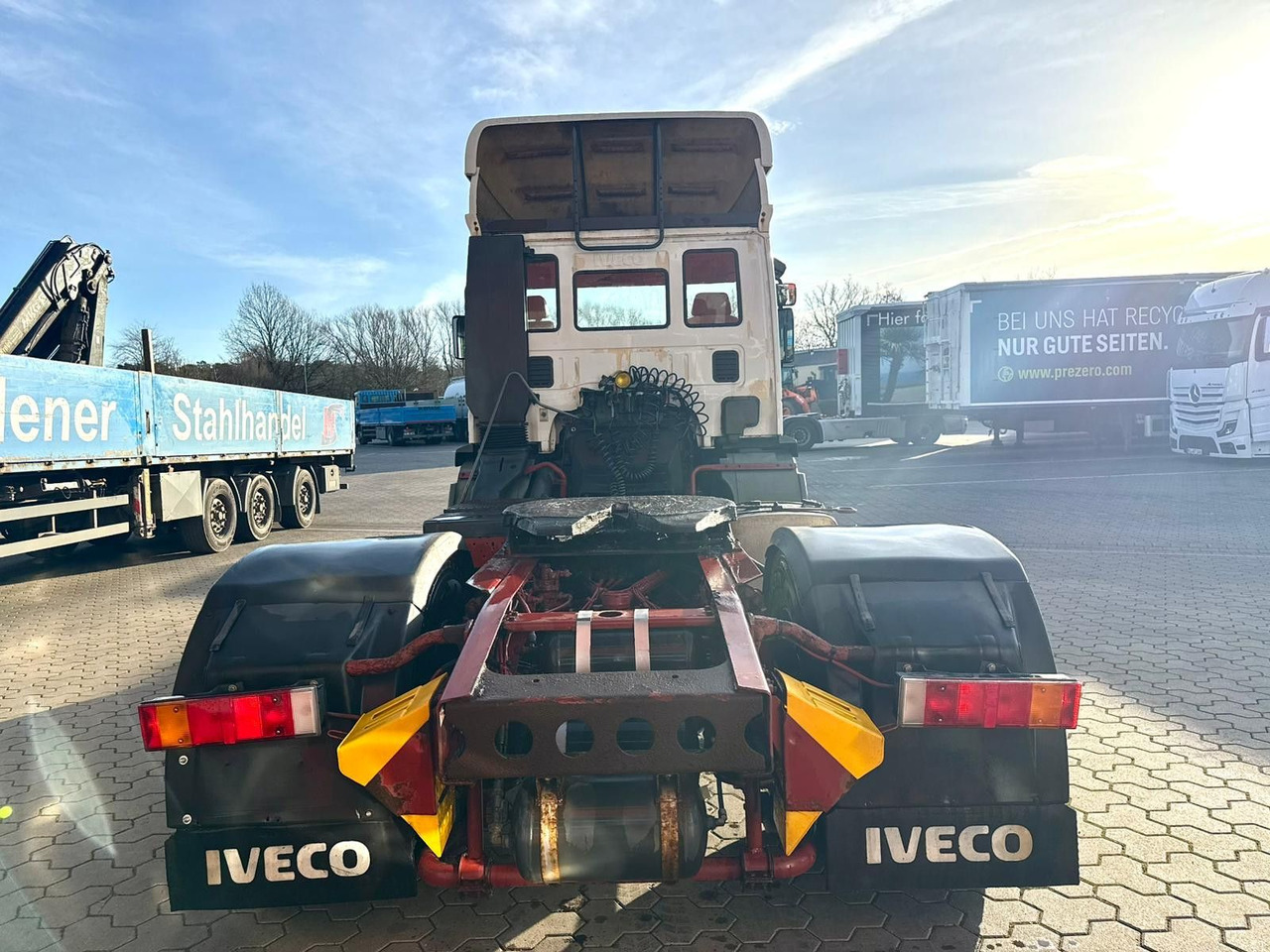 Iveco Magirus Eurotech Cursor Sattelzugmaschine - Cabeza tractora: foto 5 Iveco Magirus Eurotech Cursor Sattelzugmaschine - Cabeza tractora: foto 5