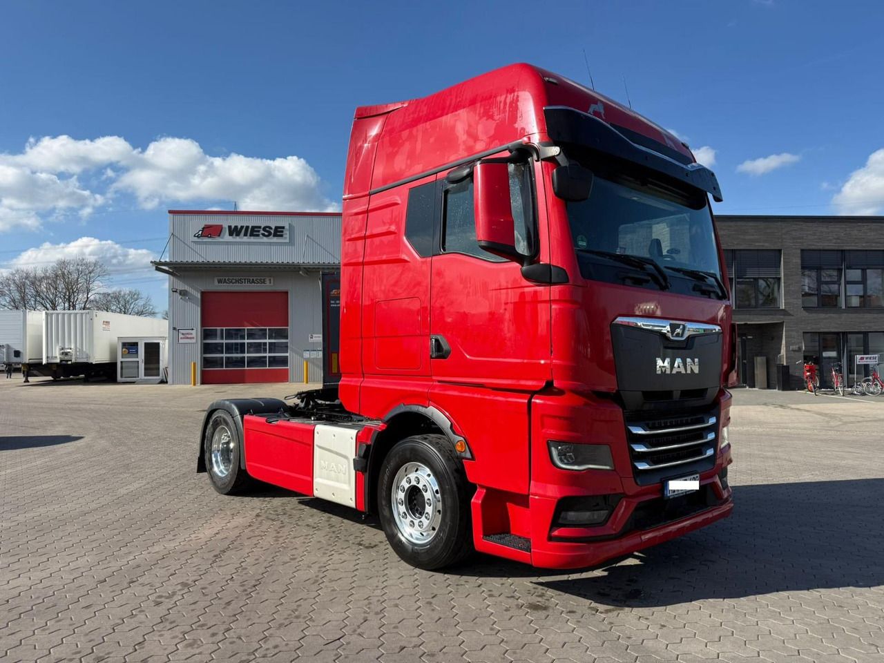 MAN TGX 18.510 4x2 BL Top Zustand ADR geeignet - Cabeza tractora: foto 1 MAN TGX 18.510 4x2 BL Top Zustand ADR geeignet - Cabeza tractora: foto 1