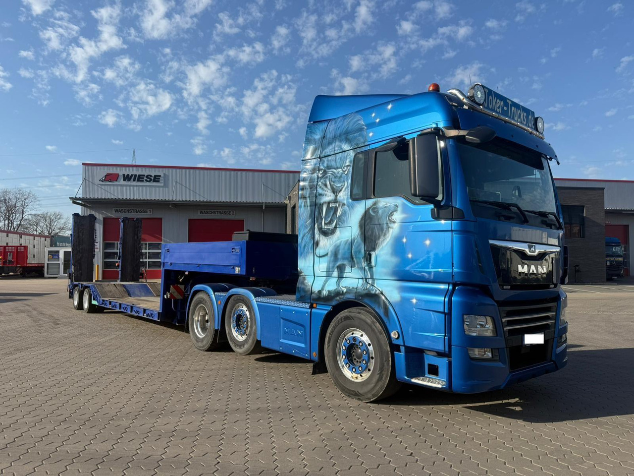 MAN TGX 26.640 6x2 mit Hydraulik Anlage - Cabeza tractora: foto 2 MAN TGX 26.640 6x2 mit Hydraulik Anlage - Cabeza tractora: foto 2