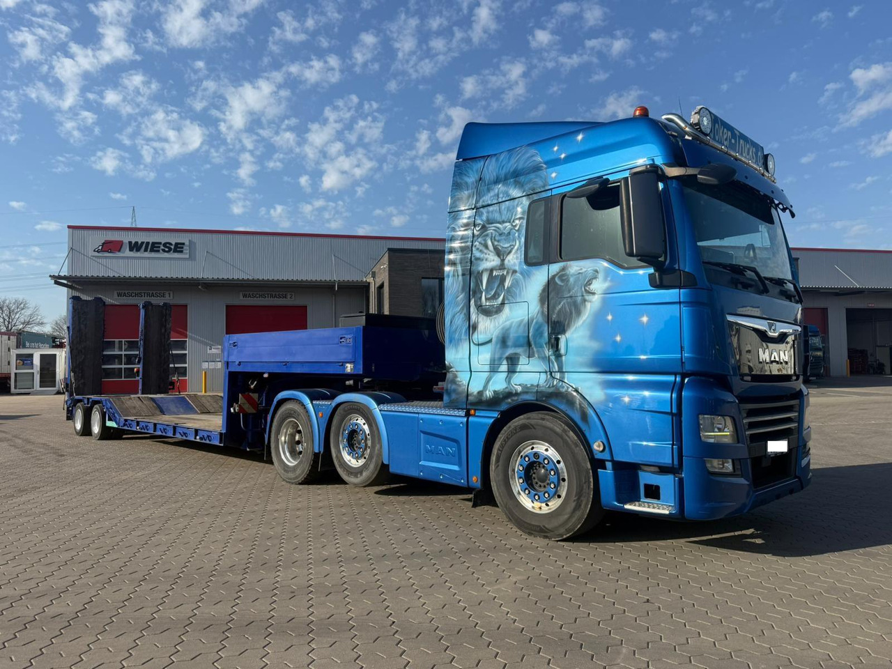 MAN TGX 26.640 6x2 mit Hydraulik Anlage - Cabeza tractora: foto 1 MAN TGX 26.640 6x2 mit Hydraulik Anlage - Cabeza tractora: foto 1
