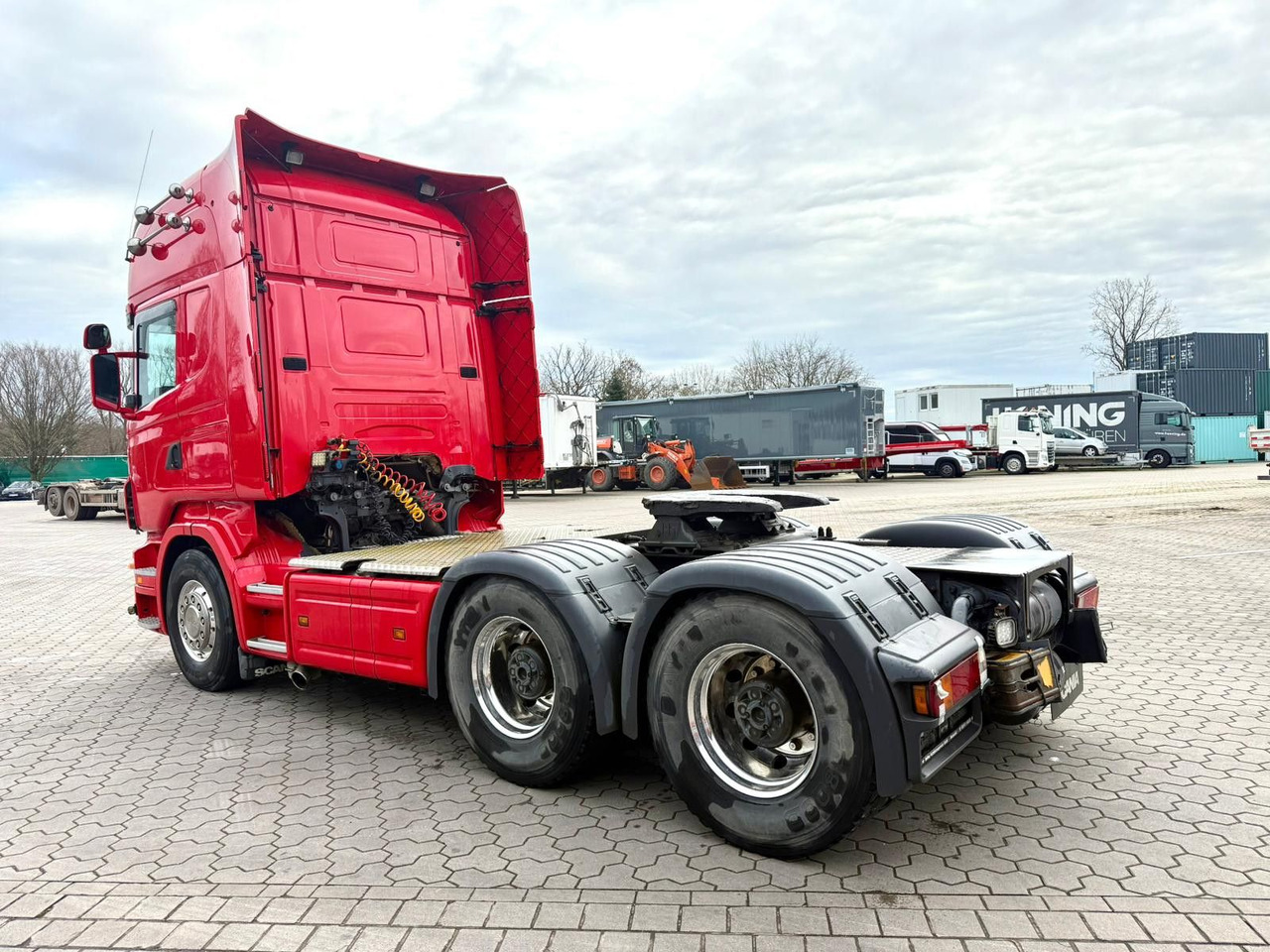 Scania R620 6x2/4 Highline V8 Power - Cabeza tractora: foto 4 Scania R620 6x2/4 Highline V8 Power - Cabeza tractora: foto 4