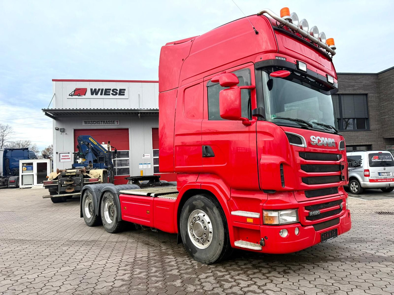 Scania R620 6x2/4 Highline V8 Power - Cabeza tractora: foto 1 Scania R620 6x2/4 Highline V8 Power - Cabeza tractora: foto 1