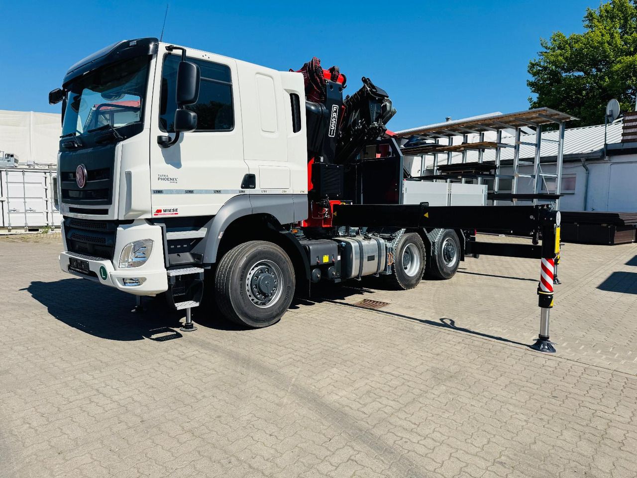 Tatra 6x6x6 Phoenix Kran Fassi F545 + Fly JIB - Cabeza tractora: foto 3 Tatra 6x6x6 Phoenix Kran Fassi F545 + Fly JIB - Cabeza tractora: foto 3