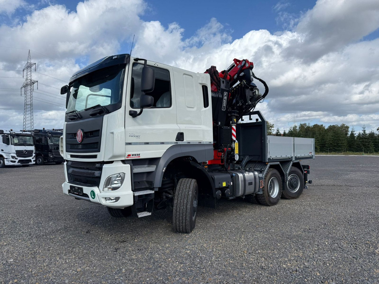 Tatra 6x6x6 Phoenix Kran Fassi F545 + Fly JIB - Cabeza tractora: foto 2 Tatra 6x6x6 Phoenix Kran Fassi F545 + Fly JIB - Cabeza tractora: foto 2