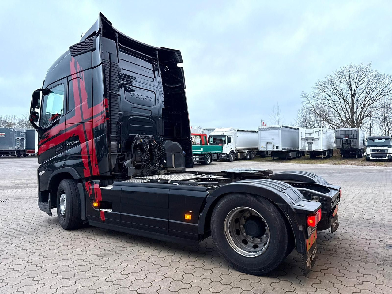Volvo FH 500 XL Top gepflegt Euro 6 wenig km, VEB - Cabeza tractora: foto 3 Volvo FH 500 XL Top gepflegt Euro 6 wenig km, VEB - Cabeza tractora: foto 3