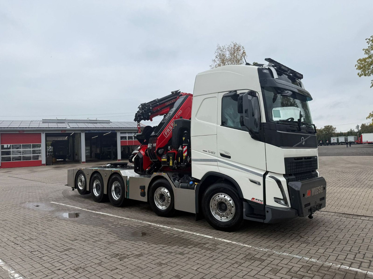Volvo FH 540 10x4 mit Fassi F1150 Kran - Cabeza tractora: foto 1 Volvo FH 540 10x4 mit Fassi F1150 Kran - Cabeza tractora: foto 1