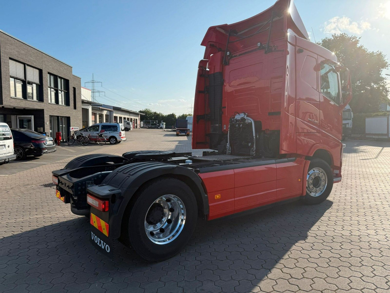 Volvo FH 540 4x2 BL mit Alu Felgen Top gepflegt - Cabeza tractora: foto 3 Volvo FH 540 4x2 BL mit Alu Felgen Top gepflegt - Cabeza tractora: foto 3
