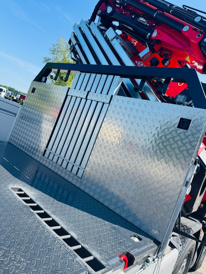 MAN TGS 32.510 mit F710 Frontkran sofort - Camión, Camión grúa: foto 4 MAN TGS 32.510 mit F710 Frontkran sofort - Camión, Camión grúa: foto 4