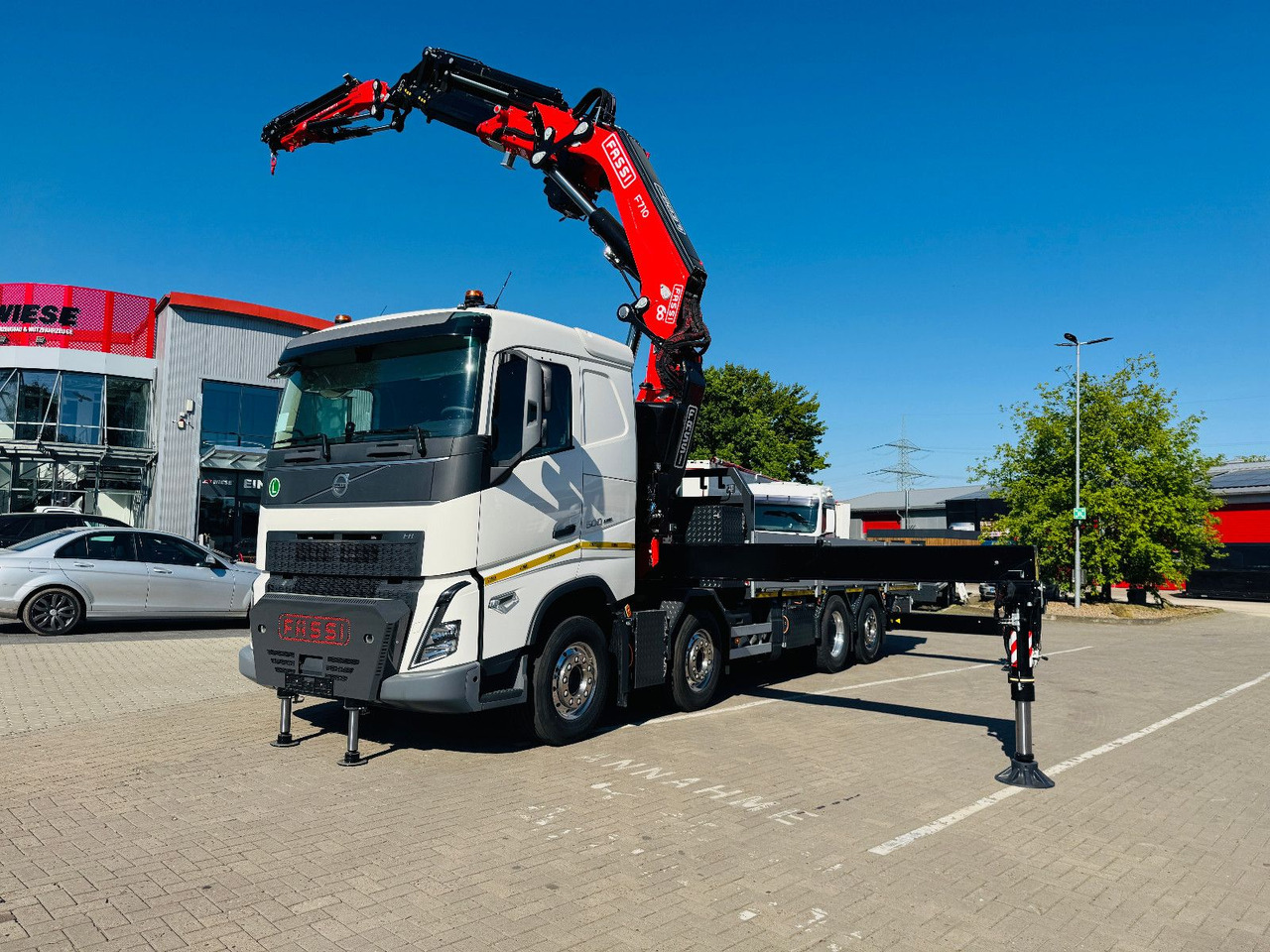 Camión, Camión grúa Volvo FH 500 8x2 mit F710RA.2.27 L426 und V20 Winde: foto 15 Camión, Camión grúa Volvo FH 500 8x2 mit F710RA.2.27 L426 und V20 Winde: foto 15