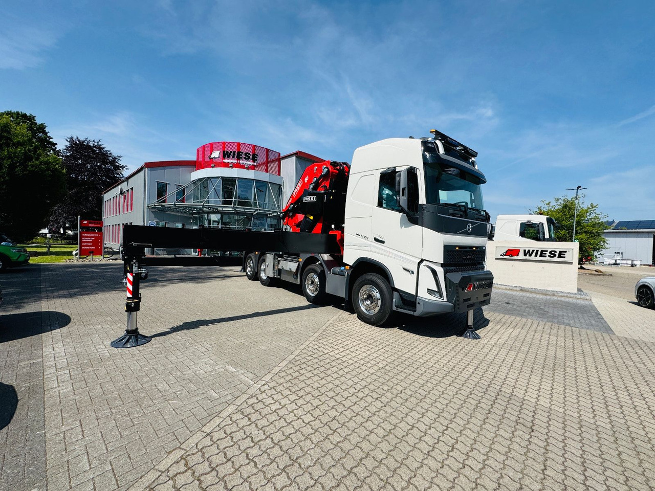 Volvo FH 540 mit Fassi F2150RAL Fly Jib + Winde - Camión, Camión grúa: foto 5 Volvo FH 540 mit Fassi F2150RAL Fly Jib + Winde - Camión, Camión grúa: foto 5