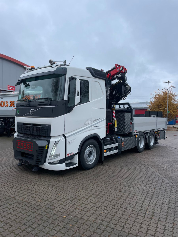 Volvo FH500 6x4 Fassi F545RA 2.27 mit Jib und Winde - Camión, Camión grúa: foto 4 Volvo FH500 6x4 Fassi F545RA 2.27 mit Jib und Winde - Camión, Camión grúa: foto 4