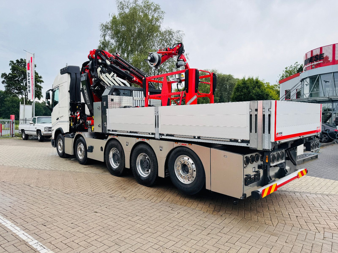 Camión, Camión grúa Volvo FH540 10x4 mit F1150 Ladekran, Sattelzugmaschine: foto 8