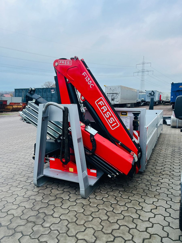 Container mit Fassi Kran, Krancontainer - Contenedor de gancho: foto 5 Container mit Fassi Kran, Krancontainer - Contenedor de gancho: foto 5