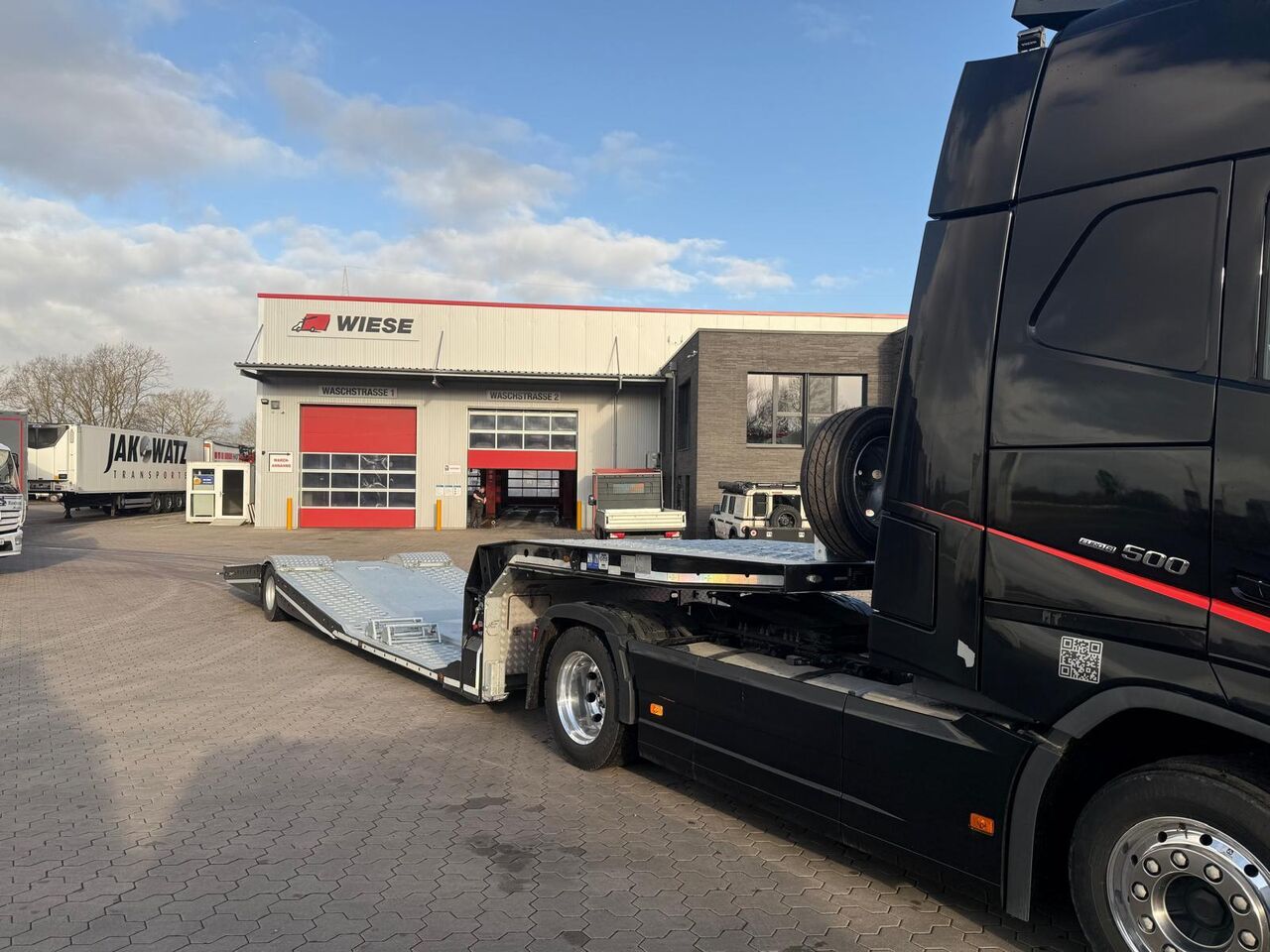 Eroglu Truck/Car Transporter in stock - Portavehículos semirremolque: foto 5 Eroglu Truck/Car Transporter in stock - Portavehículos semirremolque: foto 5