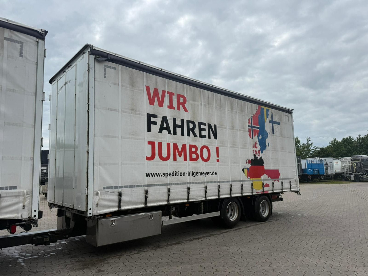 FBL Tandem Anhänger Volumen Inklusive LKW!! - Remolque con toldo: foto 4 FBL Tandem Anhänger Volumen Inklusive LKW!! - Remolque con toldo: foto 4