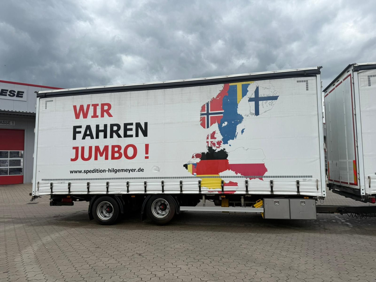 FBL Tandem Anhänger Volumen Inklusive LKW!! - Remolque con toldo: foto 3 FBL Tandem Anhänger Volumen Inklusive LKW!! - Remolque con toldo: foto 3