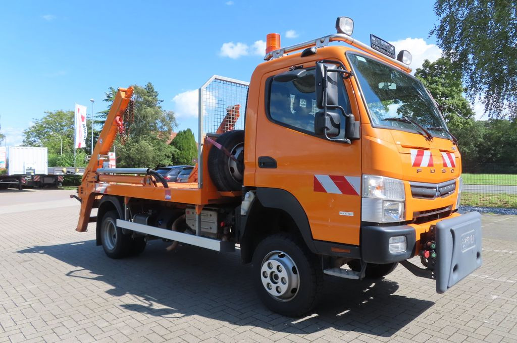 FUSO Canter 6 C 18 4x4 Kommunal Winterdienst - Volquete furgoneta: foto 2 FUSO Canter 6 C 18 4x4 Kommunal Winterdienst - Volquete furgoneta: foto 2