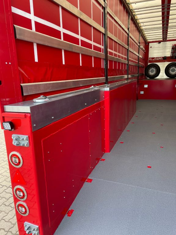 Innenlader Zwischenlader Gabelstaplertransporter - Góndola rebajadas semirremolque: foto 3 Innenlader Zwischenlader Gabelstaplertransporter - Góndola rebajadas semirremolque: foto 3